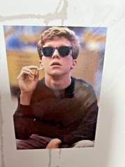 ORIGINAL SEALED 1985 THE BREAKFAST CLUB SOUNDTRACK HYPE STICKER Excellent!