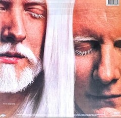 JOHNNY WINTER & EDGAR WINTER – TOGETHER – 180-GRAM WHITE MARBLED VINYL LP ” NEW”