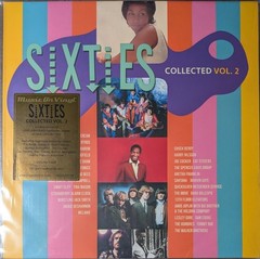 Sixties Collected Vol 2 blue vinyl 2LP limited numbered 1960s various artists
