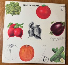 LP RECORD: CREAM – THE BEST OF / GINGER / BAKER / BRUCE SD 33-291 / ATCO