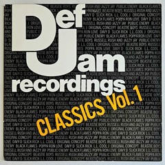 1989 – VARIOUS – DEF JAM CLASSICS VOL. 1 – DEF JAM RECORDINGS ORIGINAL PRESSING