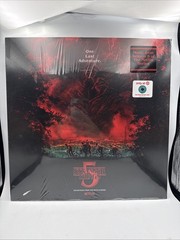 Stranger Things Season 5 Soundtrack Limited Sea Blue Smoke Color Vinyl LP