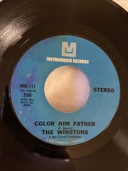45 The Winstons Color Him Father/Amen Brother R&B Amen MOST SAMPLED DRUMS READ🎶