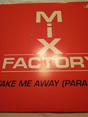 Mix Factory ‘Take Me Away’ Xquisit Remixes Vinyl Record, Phat Cat Records, 2000