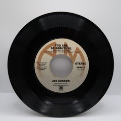 Joe Cocker – You Are So Beautiful 7″ Single Record 1974 A&M Rock Pop 45 RPM