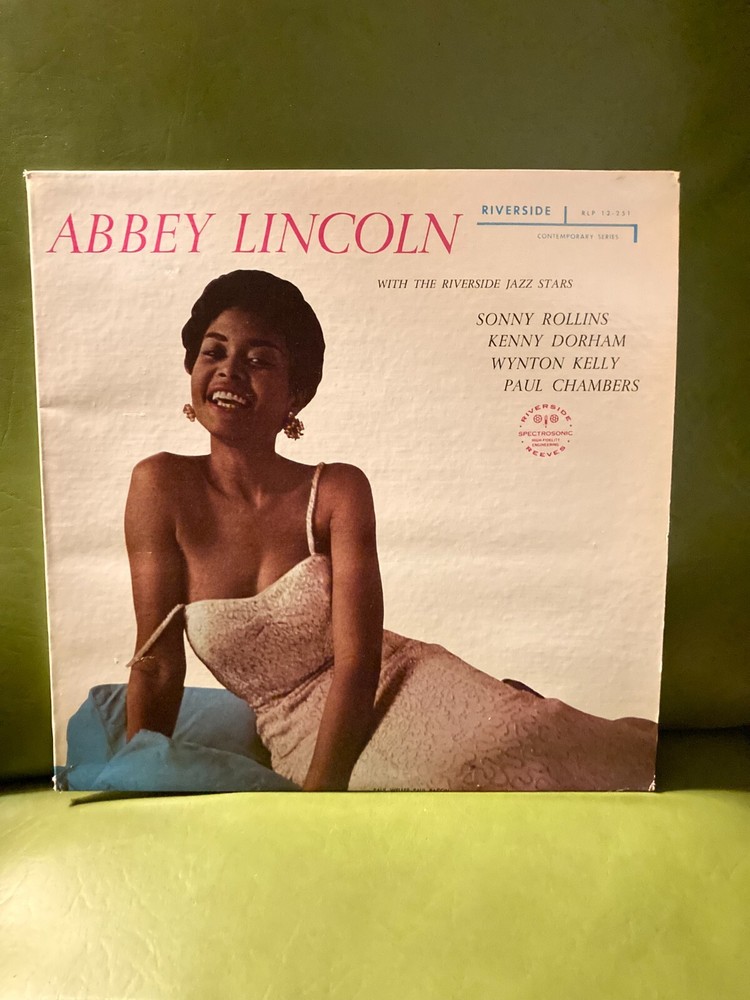Abbey Lincoln – That’s Him! LP Vinyl Riverside Records OJC-085 (RLP 12-251) VG+