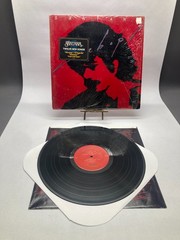 Santana Zebop! Vintage Vinyl LP 1981 Columbia Record FC 37158