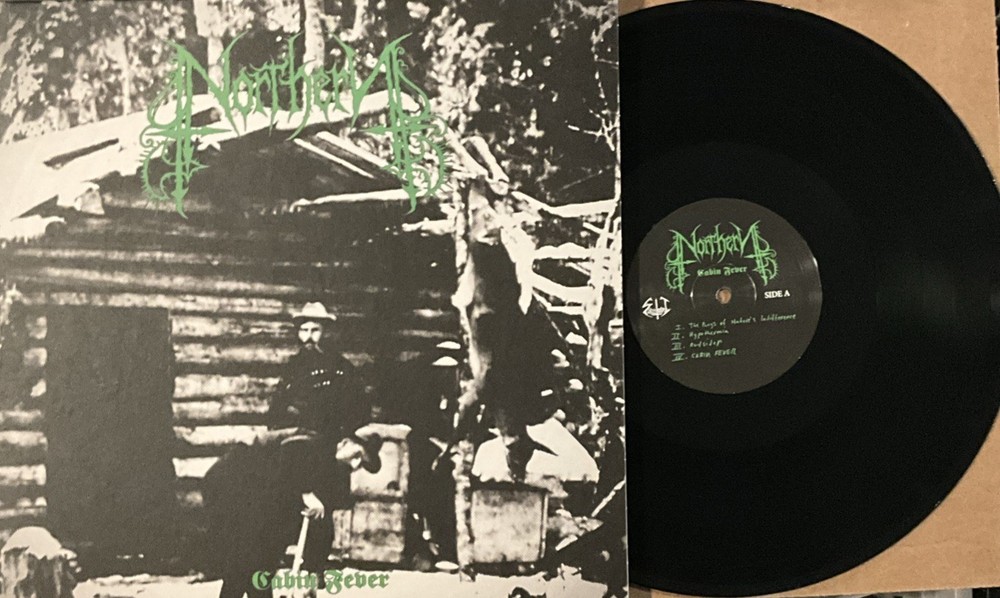 Northern – Cabin Fever LP 2021 Sinistrari Records – SIN012 [New]