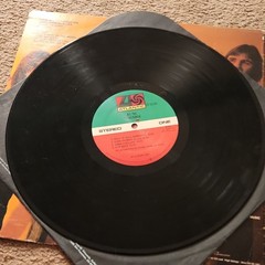 AC/DC Powerage 1978 Atlantic SD 19180 Black Vinyl LP 12″ Stereo