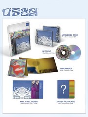T.O.P [ANOTHER DIMENSION] 1st Album NEMO 2 Ver SET/2 NFC+Key Chain+8 Photo Card
