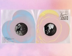 Taylor Swift Lover (Live From Paris) Heart Vinyl Limited 2025 Edition IN HAND ✨