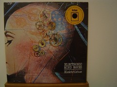 ELEKTRIKTUS Electronic Mind Waves LP/1976 Italy/Andrea Centazzo/Electronic Music