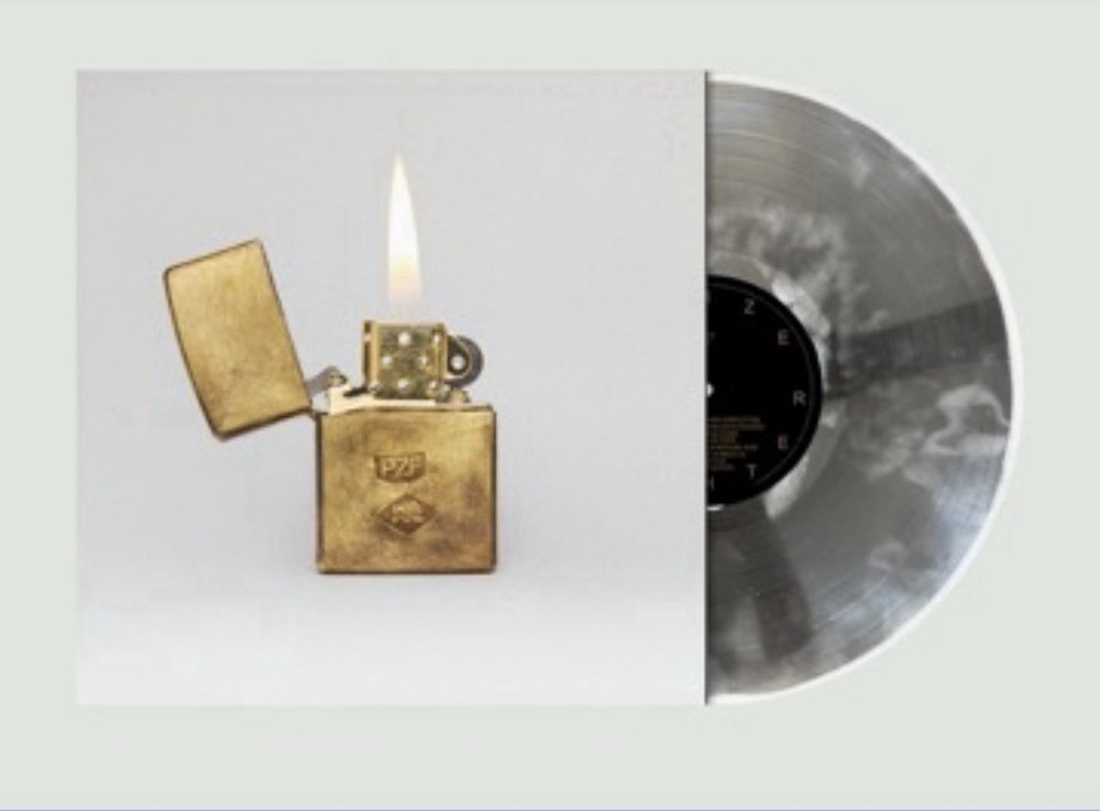 Mumford and Sons-Prizefighter-Black Ash Filled Vinyl-Bad World-SOLD OUT-Rare-New