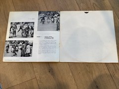 MUSIQUES DAHOMEENNES French LP Booklet 1963 NM Vinyl