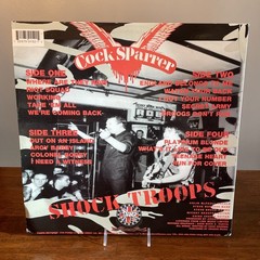 Cock Sparrer Shock Troops Vinyl Record NM