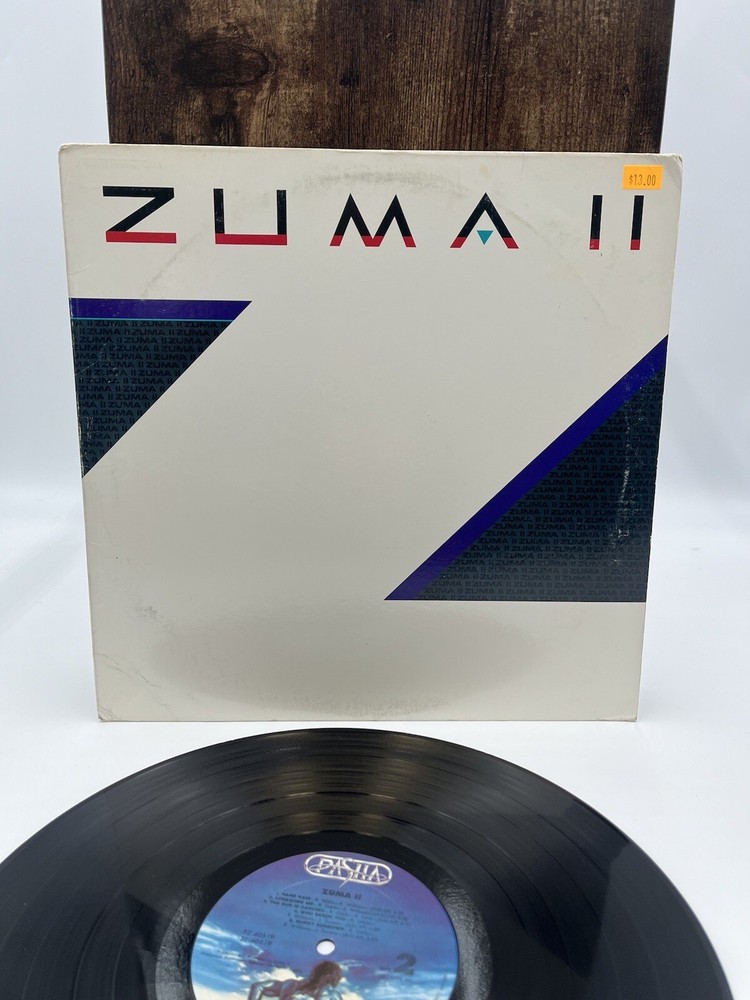 Zuma II – “Zuma II” Vinyl, LP, 33 RPM New Wave, Synth-Pop 1987