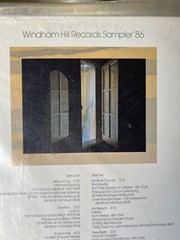 NEW Windham Hill Records Sampler ’86 Vinyl Album Sealed New Age Various Artists
