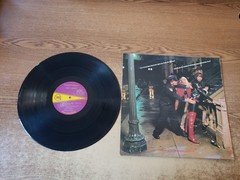 1980s VG+/VG Rick James – Street Songs 1002 LP33, see notes!!