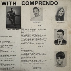 One Of A Kind Unknown Folk Record RPC An Hour With Comprendo Silk Screened Cover