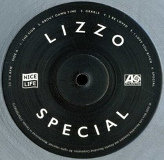 Lizzo Special Vinyl LP Record Album Limited Silver Colored xxxx/7000 NEW/SEALED