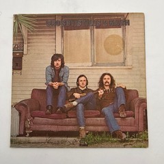Crosby, Stills & Nash – Crosby, Stills & Nash LP 1969 Atlantic Folk Rock 33 RPM