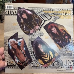 Stryper Vinyl Lot: Soldiers Under Command, In God We Trust, Original Insert LPs