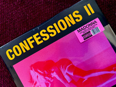 MADONNA CONFESSIONS RECORD MILKY VINYL SEALED SPOTIFY ONLY 5000 PROMO HYPE MINT