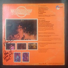 Arkangel – Arkangel – Lote X 3 lP – Hard Rock, Heavy Metal, Venezuela, 1980s