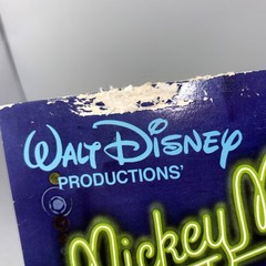 Mickey Mouse Disco 1979 Walt Disney 2504 Vinyl LP Record