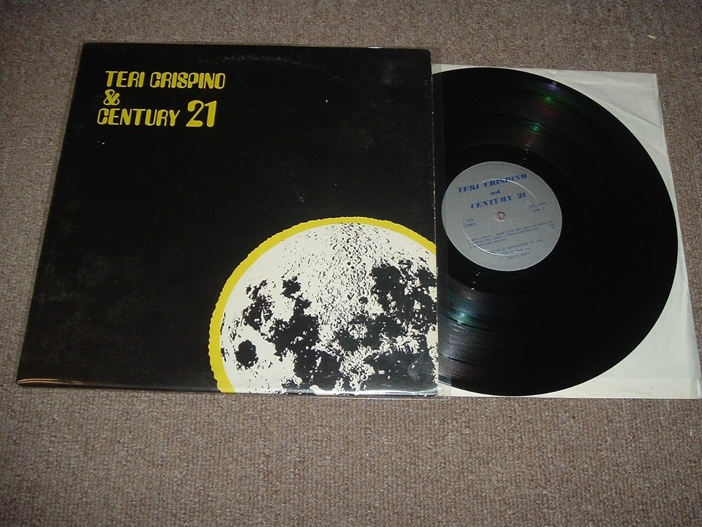 Teri Crispino & Century 21 – Soul & Funk Private Press LP # C-21 EX