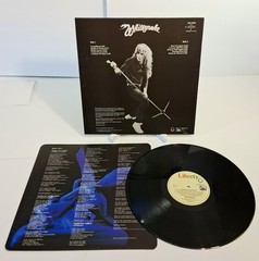 Whitesnake Saints and Sinners Vinyl 1982 Record LP