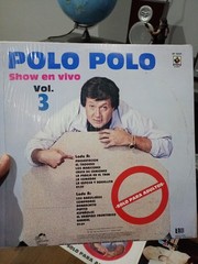 LOT 5 LP’S VINYL POLO POLO.- EXCELLENT CONDITION
