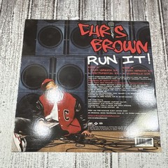 Run It ! [Single] 12 inch Vinyl Recod by Chris Brown (Vinyl, Jun-2005)