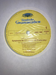 Beethoven 9 Symphonies Karajan Berlin Philharmonic Vinyl 8 LP Box Set DGG Stereo