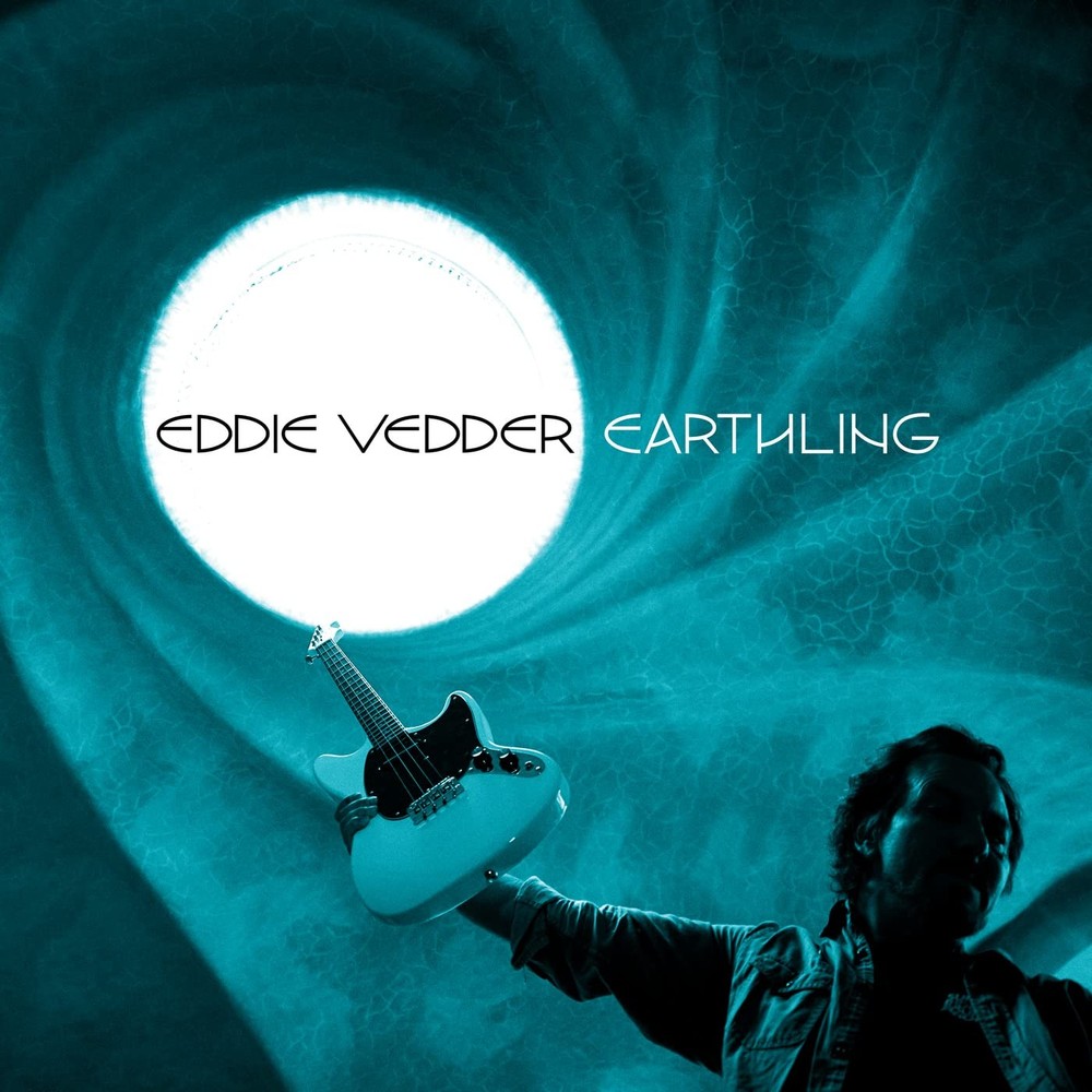 Eddie Vedder – Earthling (2022 Indie Exclusive Blue/Black Transluc – Vinyl – New