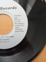 I’m Hot w/ Dance Do It With Me -Brandy 1979 Excellent boogie rock disco vinyl 45