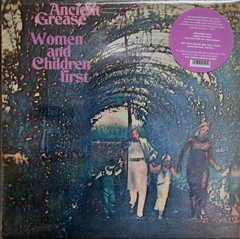 Ancient Grease-Women and Children First UK hard rock psych reissue lp