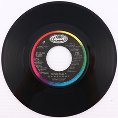 38 Special – Teacher Teacher / Twentieth Century Fox – 1984 45 rpm Winch B-5405