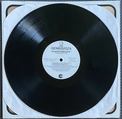 Genius/GZA Shadowboxin’ & 4th Chamber Geffen Promo 12″ Single 1996 Wu Tang Clan