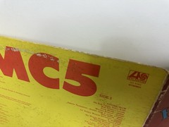 MC5 – High Time – 1971 USA Gatefold Vinyl LP w/ Inner – Atlantic Records SD 8285