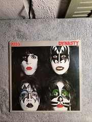 KISS – Dynasty. Original No Bar Code, NBLP 7152 Casablanca. Tested VG+