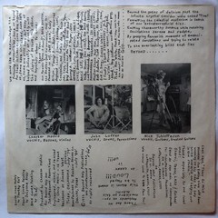Obscure Heavy Rock Prog Private Press Oklahoma Trio Beyond“Music And Beyond” OG