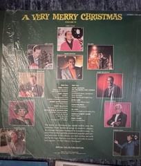 Vintage Christmas Vinyl Record Lot 8 LP Time Life Loretta Lynn Holiday READ