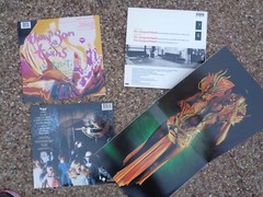 Thompson twins Sparks Yaz Amy Stewart LP LOT 4