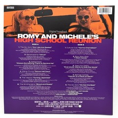 Romy And Michele’s High School Reunion: Original Soundtrack (VIOLET VINYL) NEW