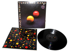 VENUS AND MARS PAUL MCCARTNEY & WINGS VINTAGE LP RECORD 1975 SMAS-11419