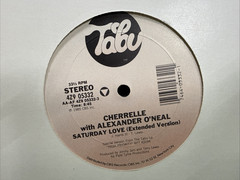 Cherrelle & Alexander O’Neal Saturday Love 12″ 1985 TABU 4Z9-05332 FUNK SOUL
