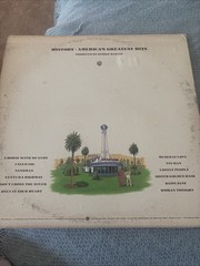 VINTAGE History by America (Vinyl, 1975 Warner BrosLP Greatest Hits