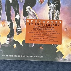 KISS – Destroyer: 45th Anniversary 2-LP Deluxe Edition (Record, 2021) NEW MINT!!
