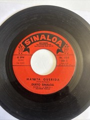 LOT OF 10 45’s Ramon Ayala Y Varios Mas Canciones